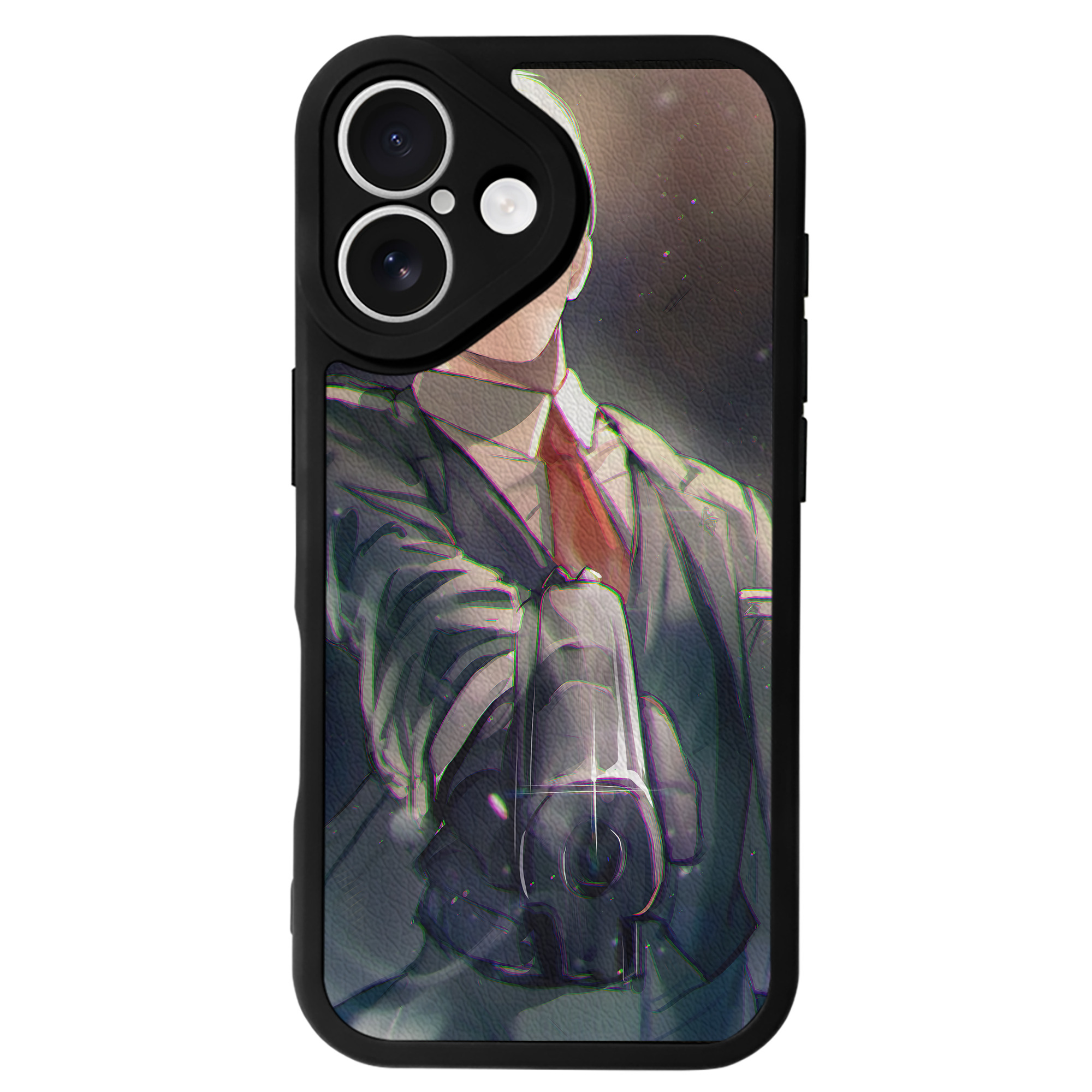 （画像用） SPY×FAMILY间谍家家酒 【iPhone 16シリーズ対応】シリコンスマホケース（レザー調） 材質：シリコン